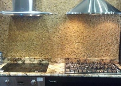 Luxury chimney kitchen tiles | Stone saver Inc