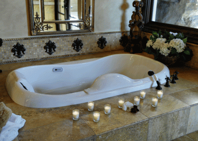Luxury Bath tub tiles | Stone saver Inc