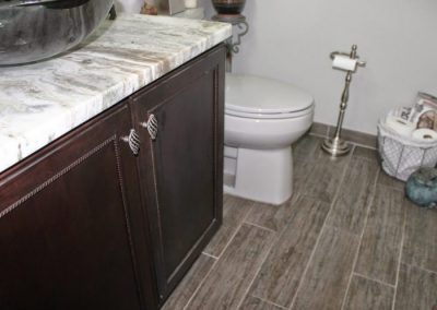 Luxury Toilet countertops and tiles | Stone saver