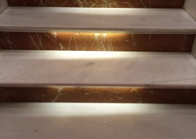 Stairs step tiles