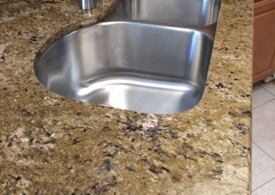 Luxury sink kitchen tiles | Stone saver Inc