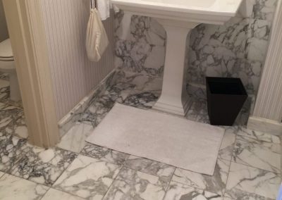 Toilet floor tiles | Stonesaver