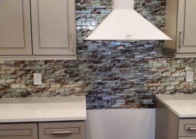 Luxury black kitchen wall tiles | Stone saver Inc