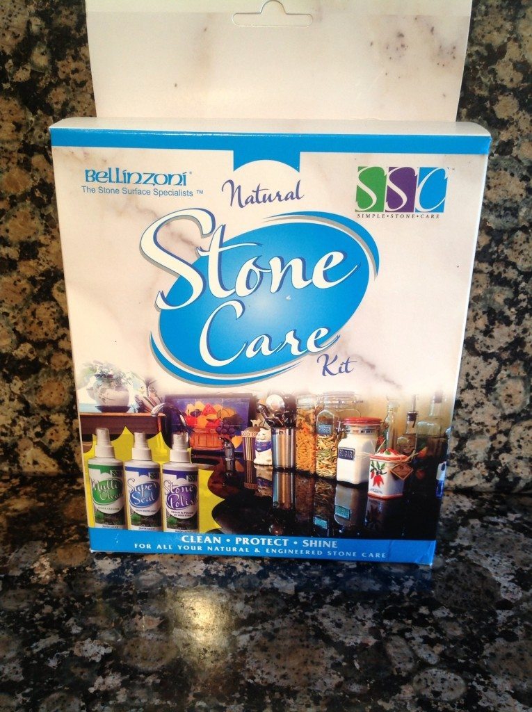Stone care kit | countertop cleaner | stone saver