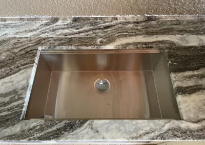 outdoor stainless steel sink | Stone saver