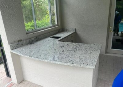 Kitchen countertop in Tampa
