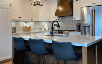Elegant White Granite Countertops For Modern Kitchens